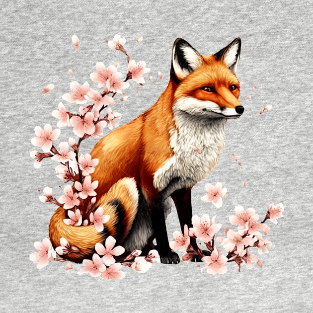 Japanese Fox Cherry blossom by Ross Holbrook
